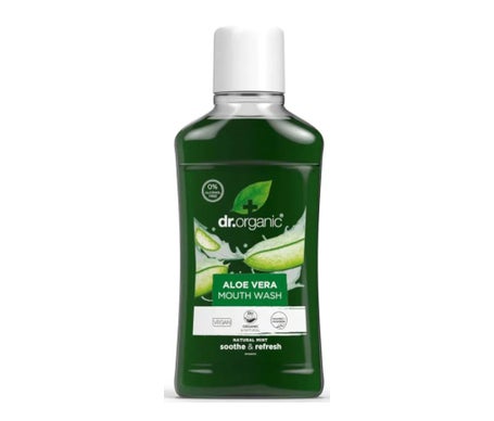 Dr.organic Enjuague Bucal Aloe Vera 500Ml