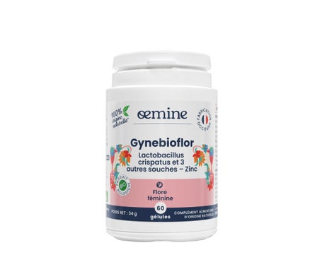Oemine Gynebioflor Bio 60 Gélules