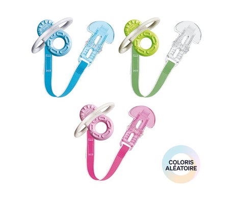 Mam Mini Anneau De Dentition Avec Attache +2mois 1 Unité