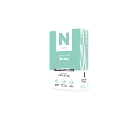 Sanasur Savon Dermatologique Glycérine Neutre 100g