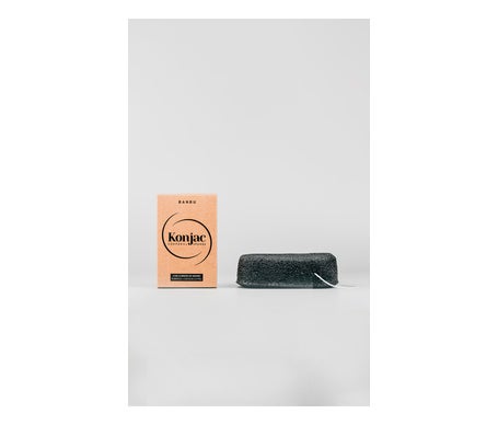 Banbu Konjac Éponge Corps Exfoliant Naturel 5g
