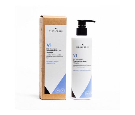 VidalForce Bio Shampoo V1 Prevents Hair Loss Volume 250ml