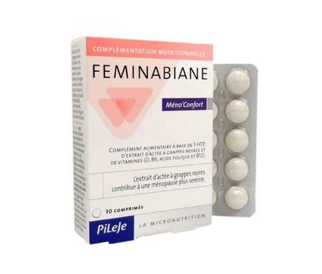 PiLeJe Feminabiane Méno Confort 30 Comprimés