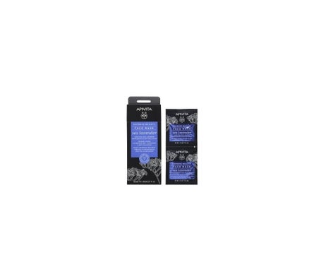 Apivita Express Mascarille du Visage Lavande de Mer 2x8ml