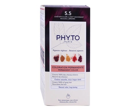 Phyto Color Kit 5.5 Marron Acajou