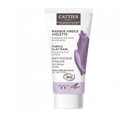Cattier Mascarilla de Arcilla Violeta 30ml