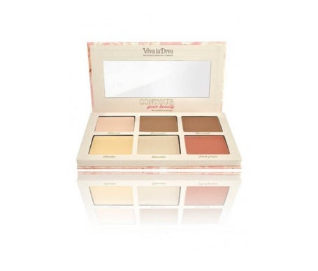 Viva la Diva Cream Contour Palette Light Medium 18g