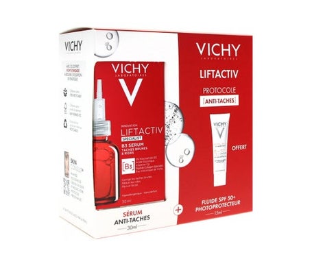 Vichy Pack Liftactiv B3 Sérum 30ml + Fluide SPF50+ Photoprotecteur 15ml