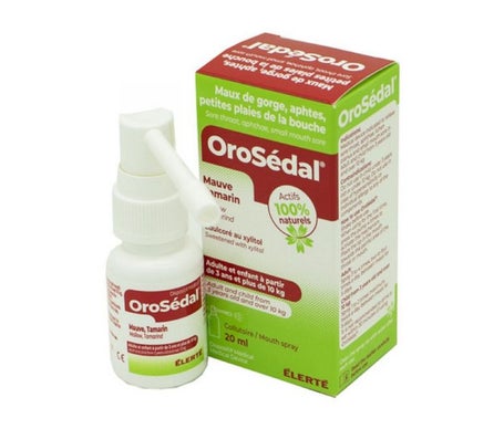 Élerté Orosédal Colutorio Spray 20ml