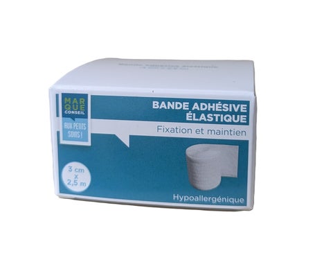Marque Conseil Bande Adhesive Elastique 3X2M5 1ut