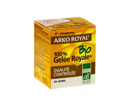 Arkopharma Arko Royal 100% Gelée Royale Bio 40g