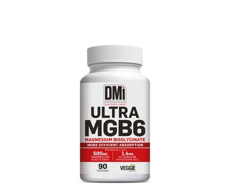 DMI Nutrition Ultra Mgb6 Magnesium Bisglycinate 90 Capsules