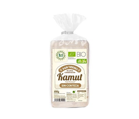 Solnatural Kamut Mould Bark Free Bio 300 g