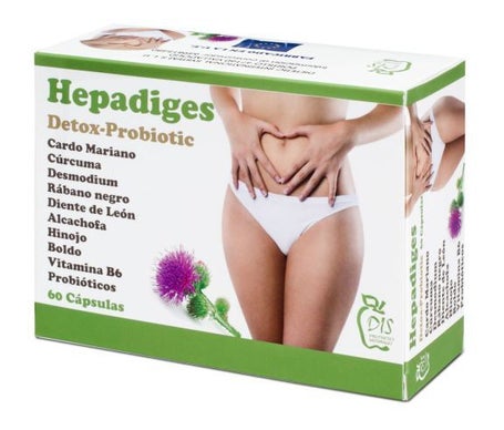 Dis Hepadiges 500mg 60caps