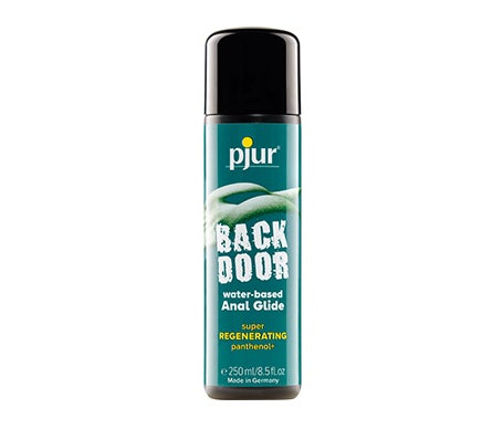 Pjur Back Door Anal Lubrifiant Anal Régénérant Base d'Eau 250ml