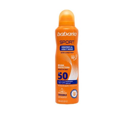 Babaria Sport Brume Protectrice Spf50 200ml