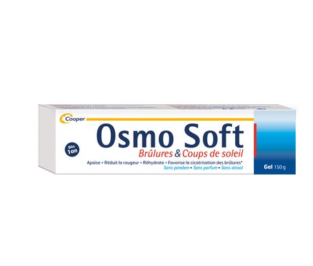 OsmoSoft Gel Brûlures & Coups De Soleil 150g