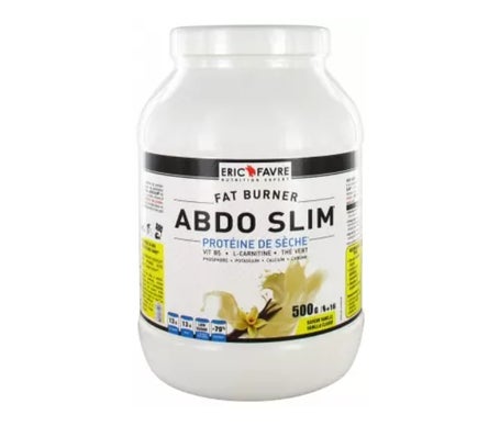 Eric Favre Abdo Slim Protéine Sèche Vanille 500g