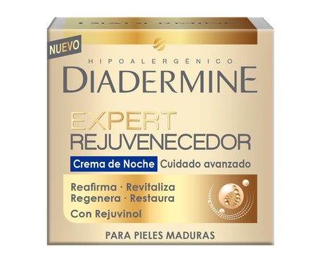 Diadermine Expert Rajeunissant Peau Mature Crème Nuit 50ml