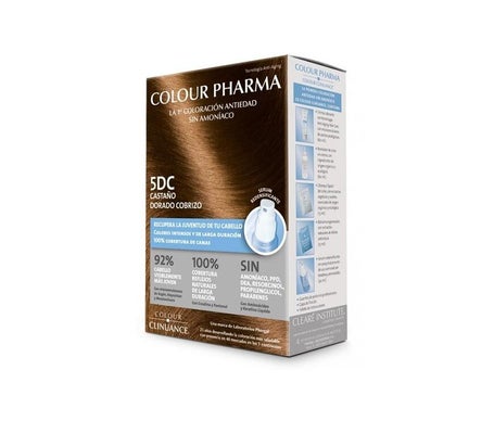 Colour Clinuance DC5 castaño castaño dorado