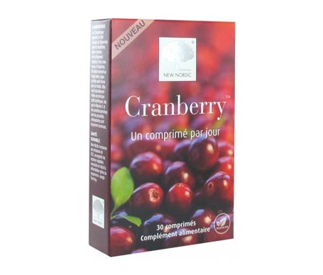 New Nordic Cranberry 7500 30comp