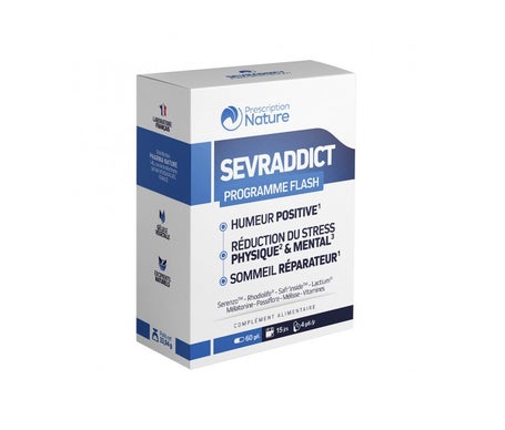Prescription Nature Sevraddict 60 Gélules