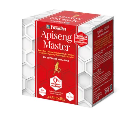 Ynsadiet Apiseng Master Sport 20 flacons