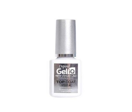 Depend Gel iQ Esmalte de Uñas Top Coat Step 4 5ml