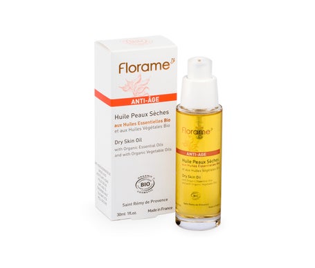 Florame Huile Anti-âge Peaux Sèches 30ml