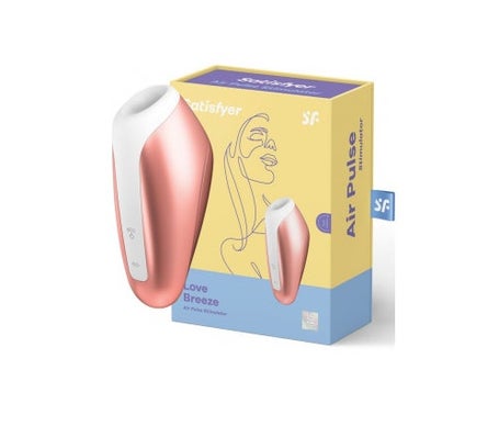 Satisfyer Love Sucker Breeze Copper 1pc