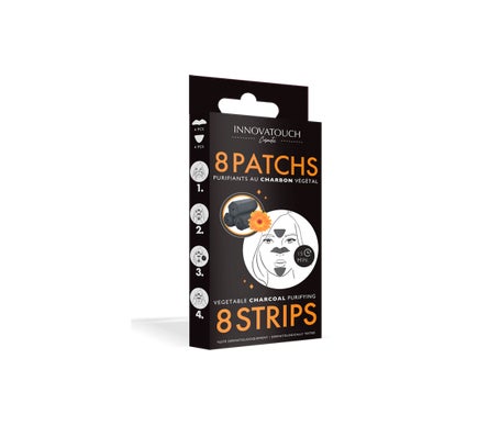 Innovatouch Patchs Purifiants au Charbon 8unts
