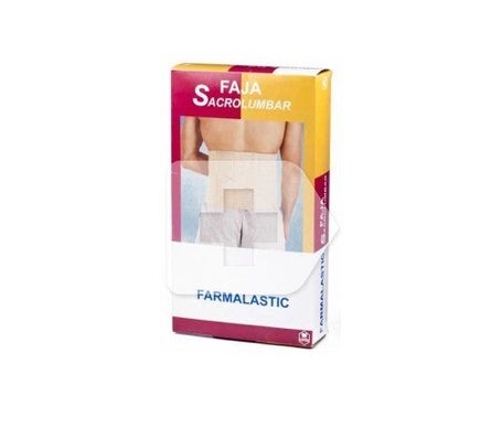 Farmalastic sacrolumbar girdle T-4 1ud