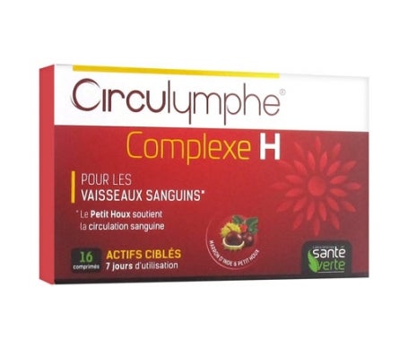 Sante Verte Circulymphe H complexe 16 compr