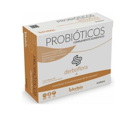 Derbos Derboflora Probiotiques 30caps