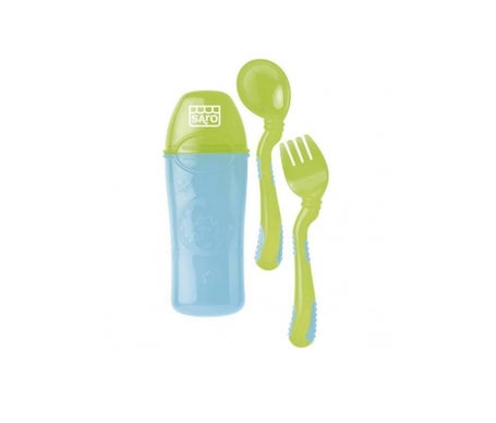 Couverts Saro avec étui