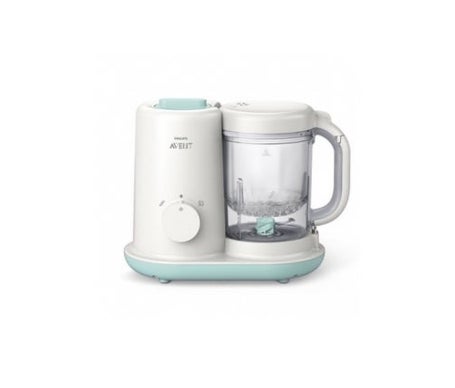 Philips Avent Batidora Vaporera 2 en 1
