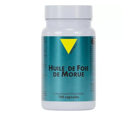 Vit'All+ Huile de foie de morue 100caps