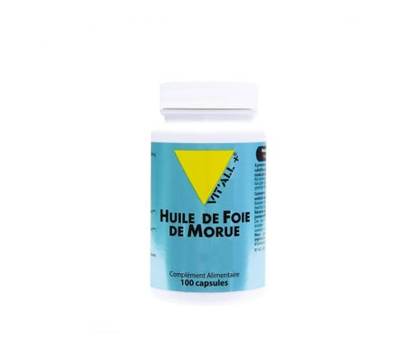 Vit'All+ Huile de foie de morue 100caps