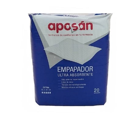 Empapador Aposan 60X90Cm 20U