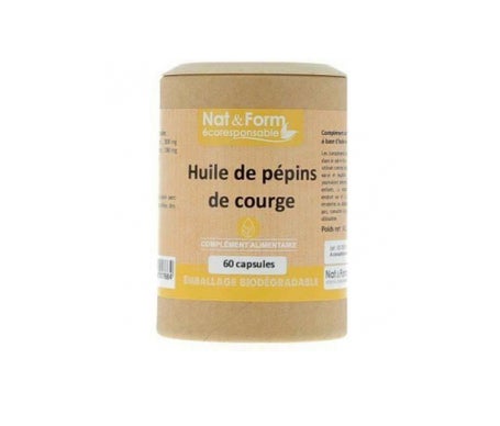 Nat&Form Eco Pepin Courge Caps60