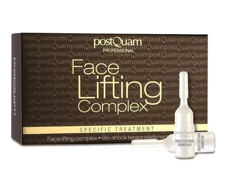 Postquam Bio-Shock Tenseur Raffermissant Visage 12 x 3 ml