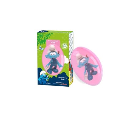 Le Comptoir du Bain Savon Schtroumpf Rose 80g