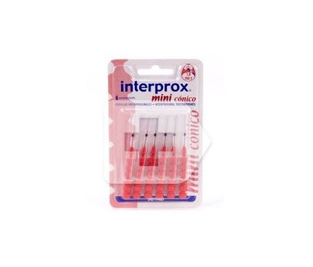 Interprox Plus Access Nano Brossette interdentaire 6 pièces