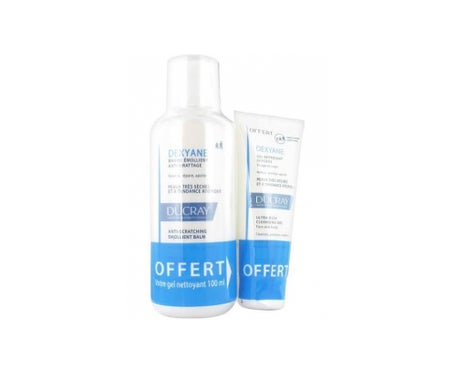 Dexyane Baume Emol 400ml+Gel100ml