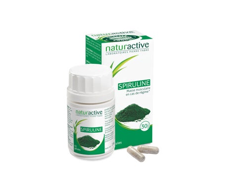 Naturactive Spiruline Gelul 60