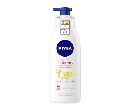 Nivea Q10+ Argan Oil Firming Body Milk 400ml