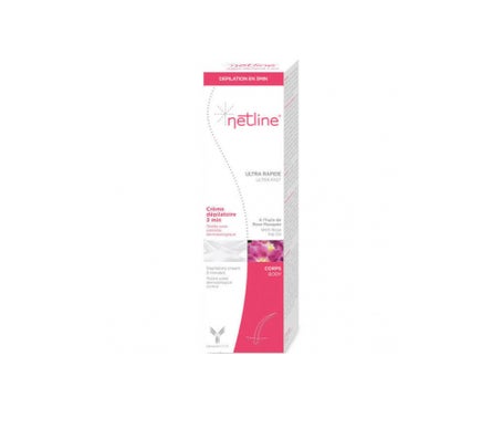 Netline Crème Dépilatoire Corps 150ml