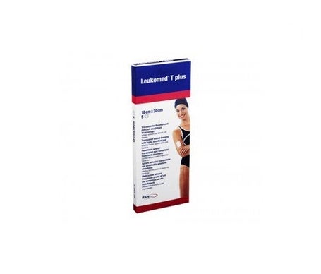 Leukomed™ T Plus Dressings 10x30cm 5uds 5uds