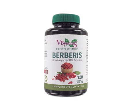 Vbyotics Berberis 120caps