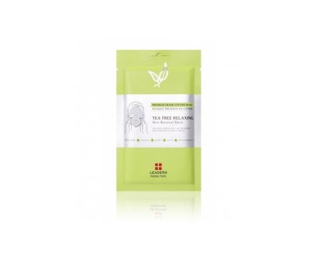 Leaders Tea Tree Relaxing Skin Renewal Mask 25ml